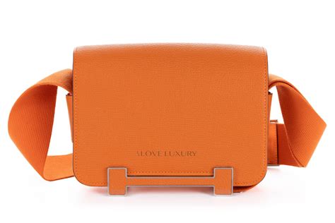 hermes geta orange|hermes geta leather bag review.